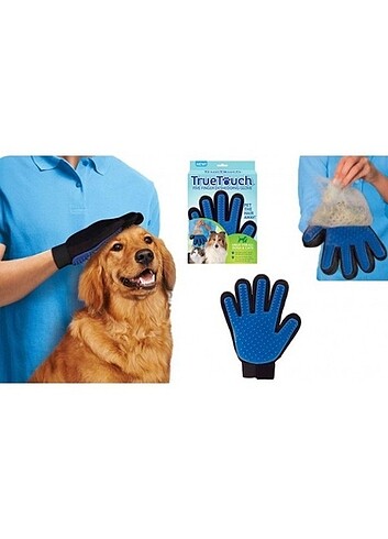  Solaklar için kedi köpek tüy toplama eldiveni