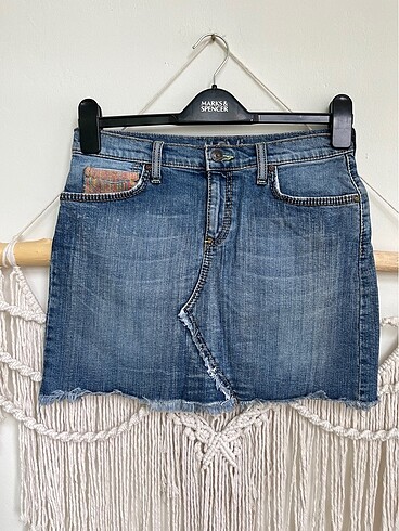 Mavi Jeans Mavi jeans kısa kot etek