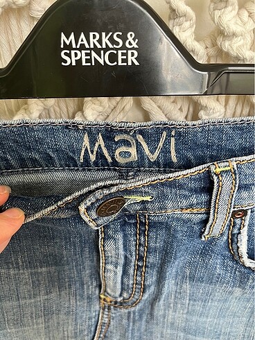 xs Beden mavi Renk Mavi jeans kısa kot etek