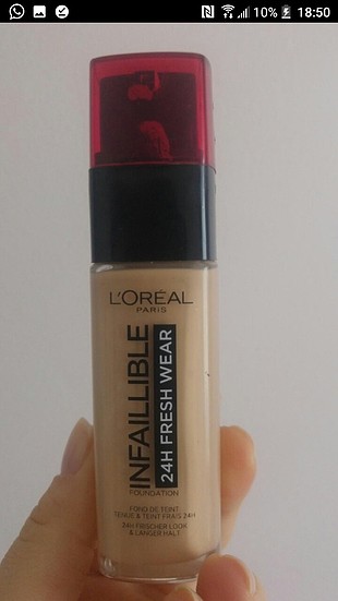 L'Oreal Paris fondöten