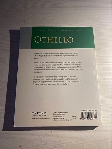 Oxford İngilizce Othello