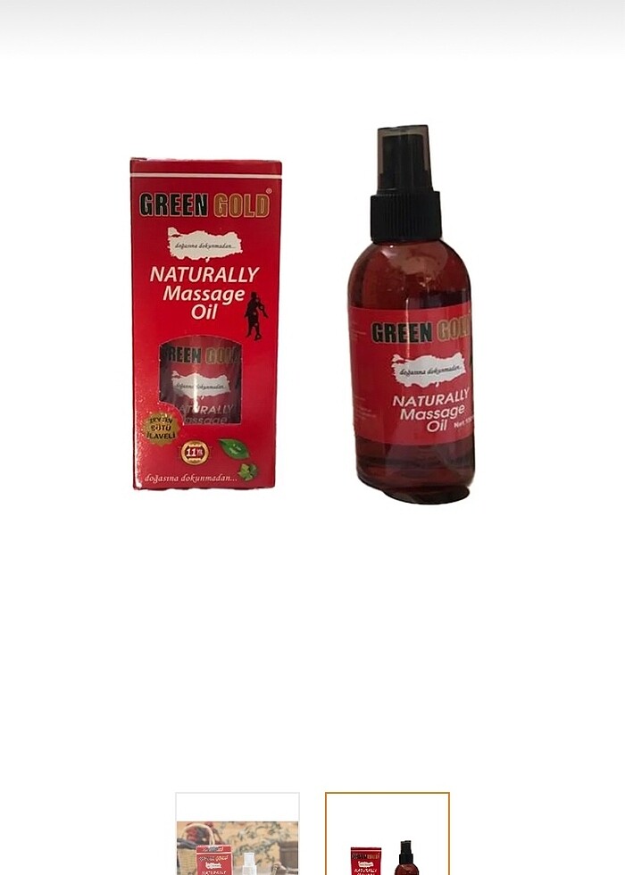 Masaj Yağı - Görsel 2