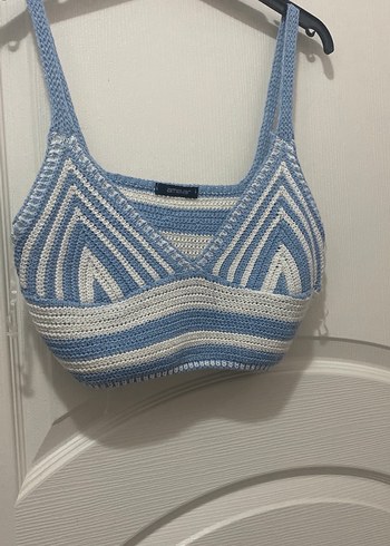 Bohem Mini Mavi Atlet Bralet