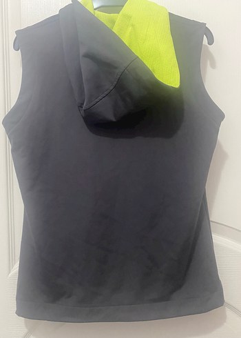 xl Beden gri Renk Fermuarlı antrasit Kapüşonlu Erkek Yelek