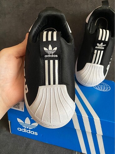 Adidas Adidas GX3235 superstar bebek ayakkabı