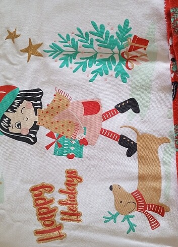 8 Yaş Beden Pijama