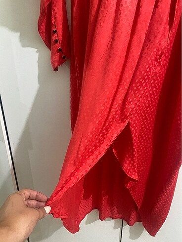 Kayra kayra narçiçeği elbise 44 beden