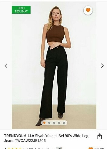 Trendyol milla kot pantolon