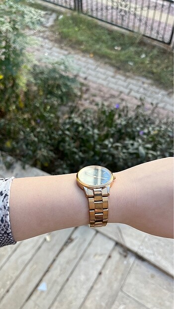 Beden altın Renk Daniel Wellington saat