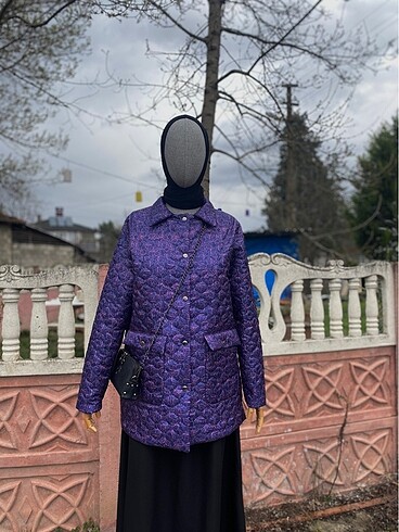 Diğer Kapitone mont