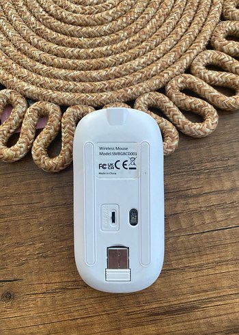 Pembe Kablosuz Klavye ve Pastel Pembe Mouse - Görsel 5