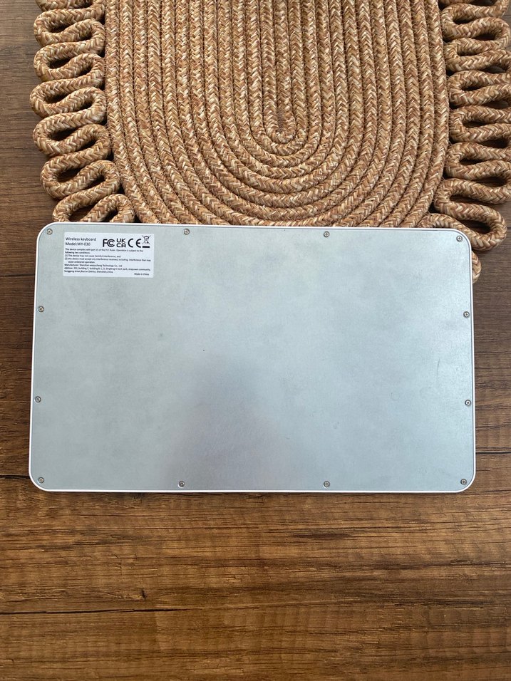 Pembe Kablosuz Klavye ve Pastel Pembe Mouse - Görsel 3