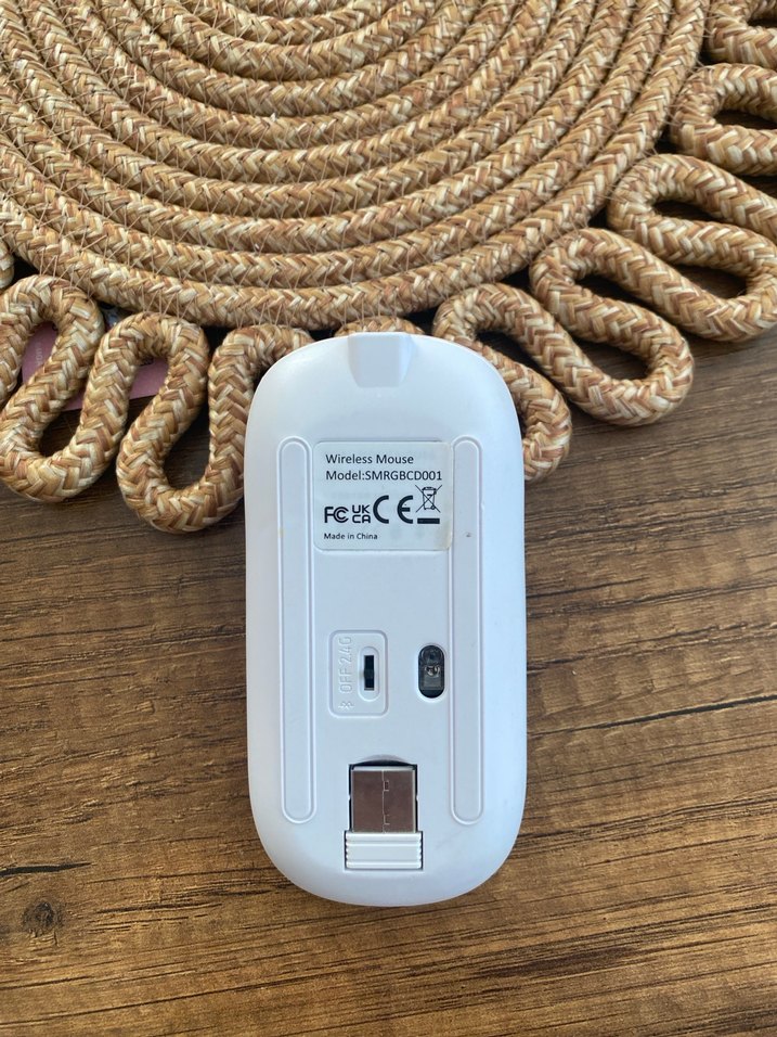 Pembe Kablosuz Klavye ve Pastel Pembe Mouse - Görsel 5