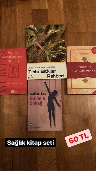 Sağlık kitap seti