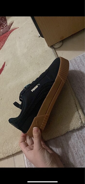 Pupa Puma carina leather spor ayakkabı