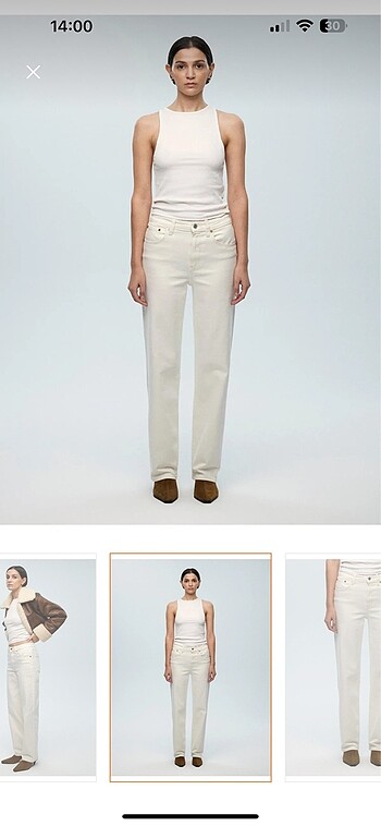 Mavi Jeans Sky Classic denim ekru