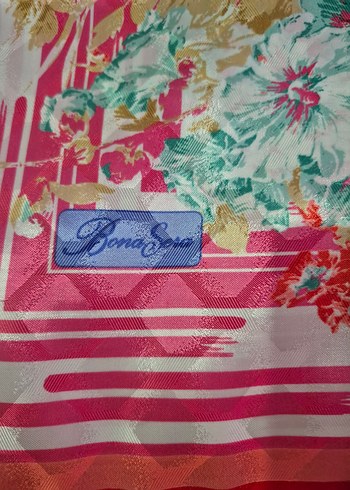 Renkli Bohem Kadın Fular/Eşarp - Görsel 3