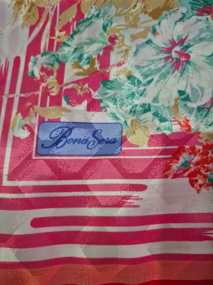 Renkli Bohem Kadın Fular/Eşarp - Görsel 3