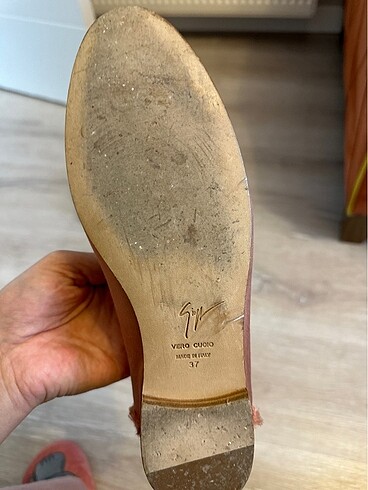 Orjinal guiseppe zanotti babet - Görsel 7