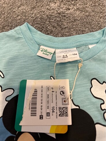 Zara lisanslı  tshirt - Görsel 2