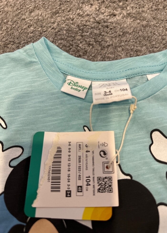 Zara lisanslı  tshirt - Görsel 2