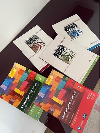 Pearson ingilizce kitabı