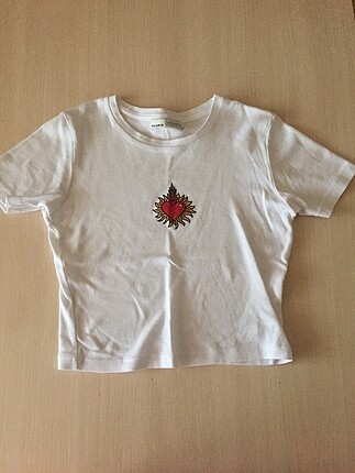 pull and bear crop top