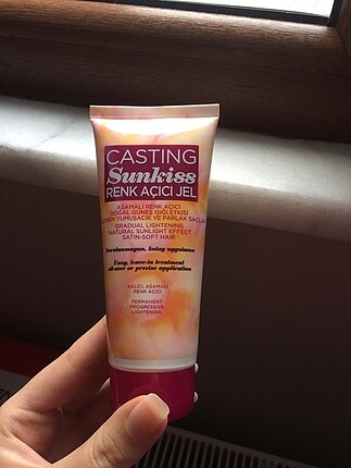 loreal paris sunkiss renk açıcı jel