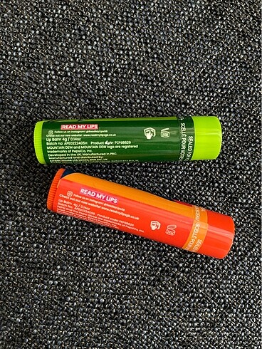 Diğer Read My Lips Lip Balm