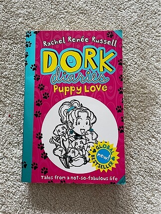 Dork Diaries ingilizce kitap