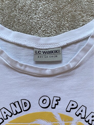 LC Waikiki Lc Waikiki tshirt beyaz