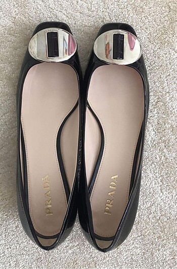 Prada siyah babet 37.5