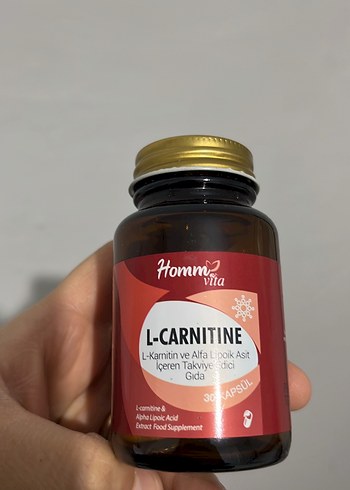 L-Carnitine ve Alfa Lipolik Asit Takviyesi 30 Kapsül