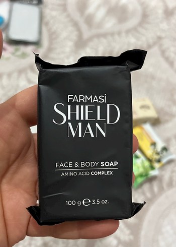 Farmasi Shield Man Yüz ve Vücut Sabunu 100g - Görsel 2