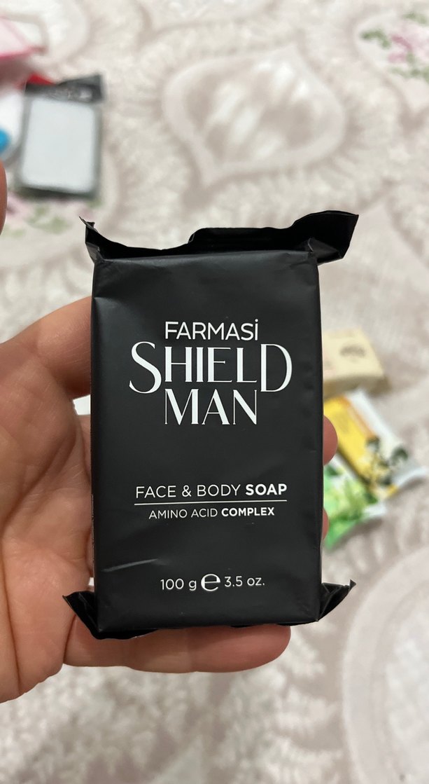 Farmasi Shield Man Yüz ve Vücut Sabunu 100g - Görsel 2