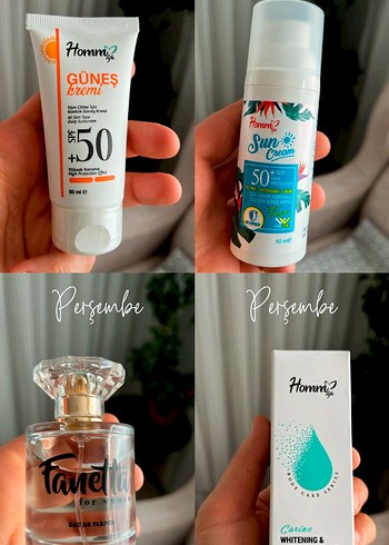 Homm Güneş Kremi SPF 50 50 ml Fıyat sorunuz