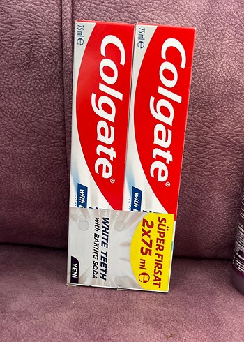 Colgate Beyazlatıcı Diş Macunu 2x75 ml