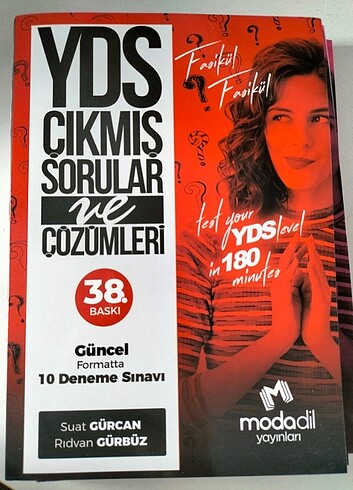YDS çıkmış sorular deneme 