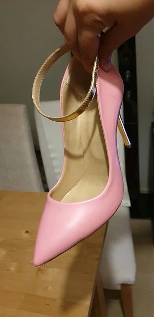 37 Beden pembe Renk pembe stiletto