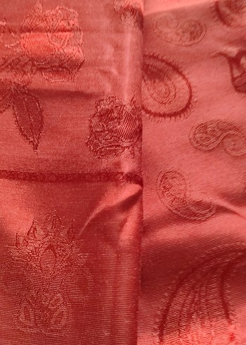 #Jasmine marka kiremit rengi şal - Görsel 4