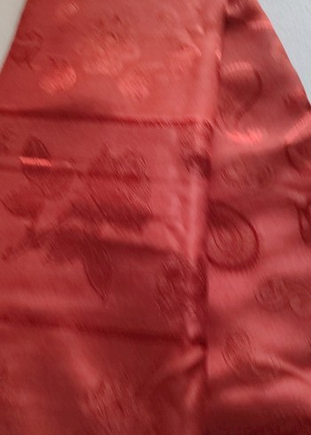 #Jasmine marka kiremit rengi şal - Görsel 5