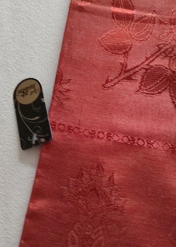 #Jasmine marka kiremit rengi şal - Görsel 3