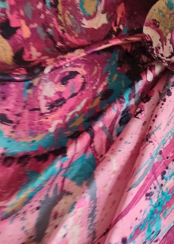 #Bone Sera İpek Eşarp - Görsel 4