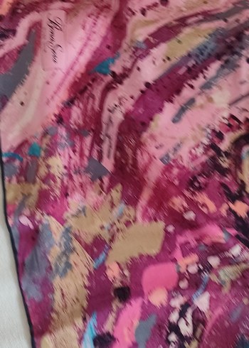 #Bone Sera İpek Eşarp - Görsel 3