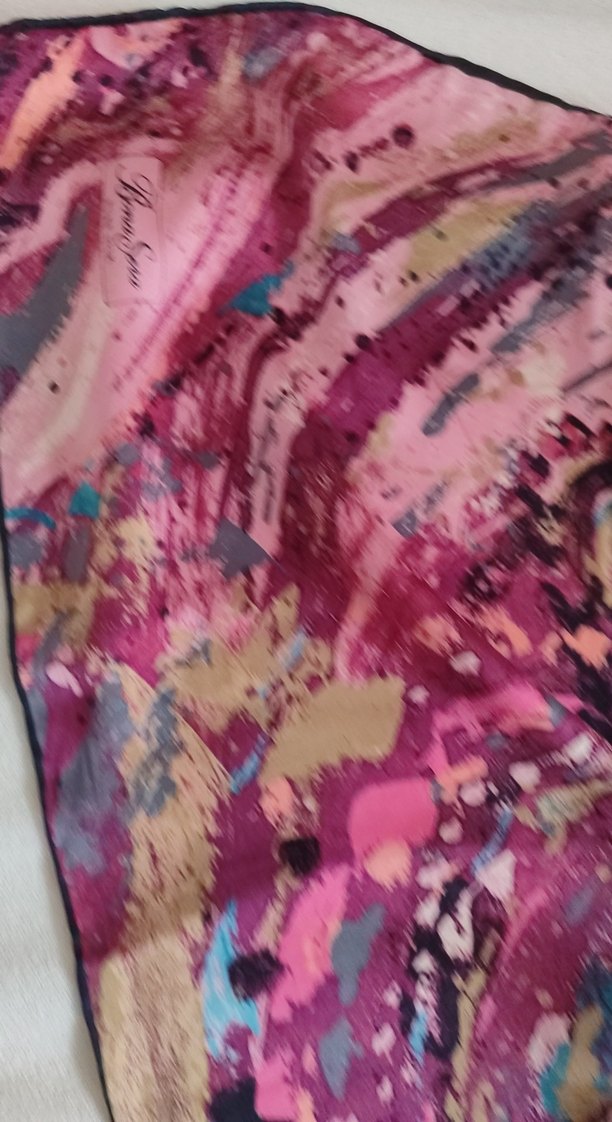 #Bone Sera İpek Eşarp - Görsel 3