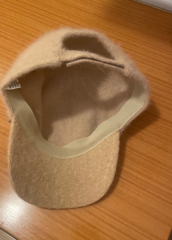 Pul İşlemeli Yıldız Detaylı Kadın Yün Şapka - Görsel 7