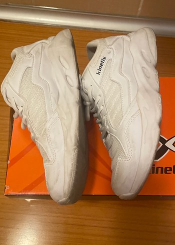 #Kinetik Beyaz Kadın Spor Ayakkabı - Görsel 3