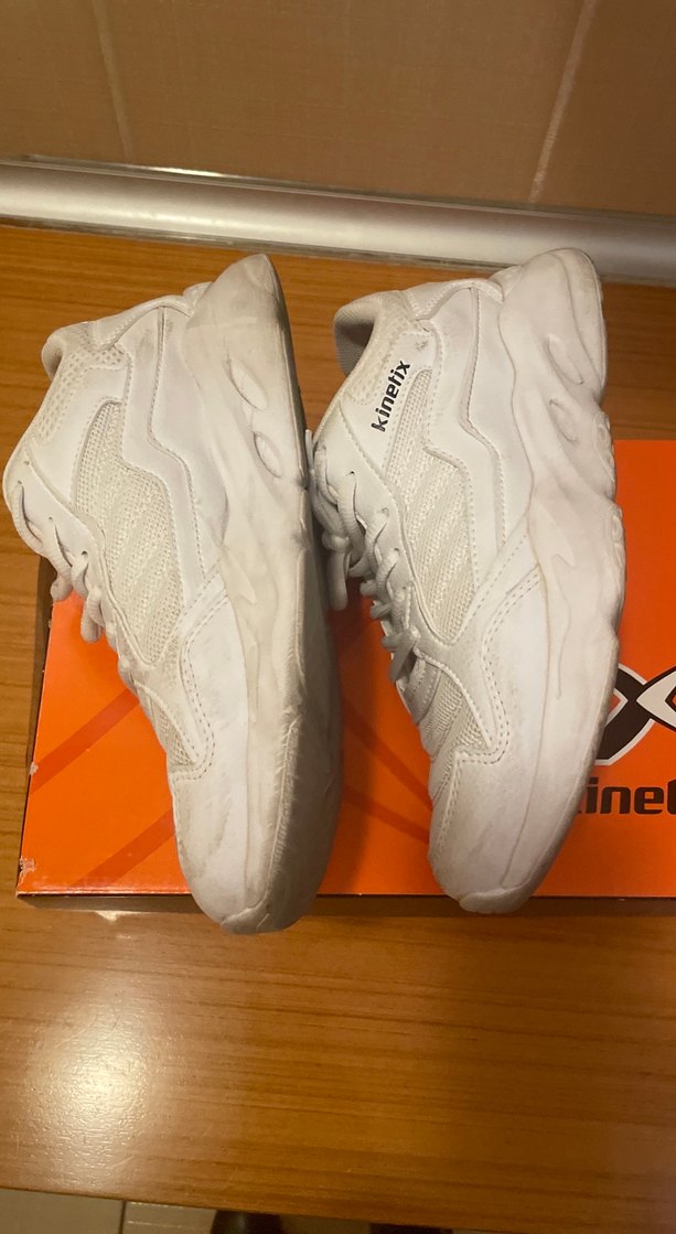 #Kinetik Beyaz Kadın Spor Ayakkabı - Görsel 3