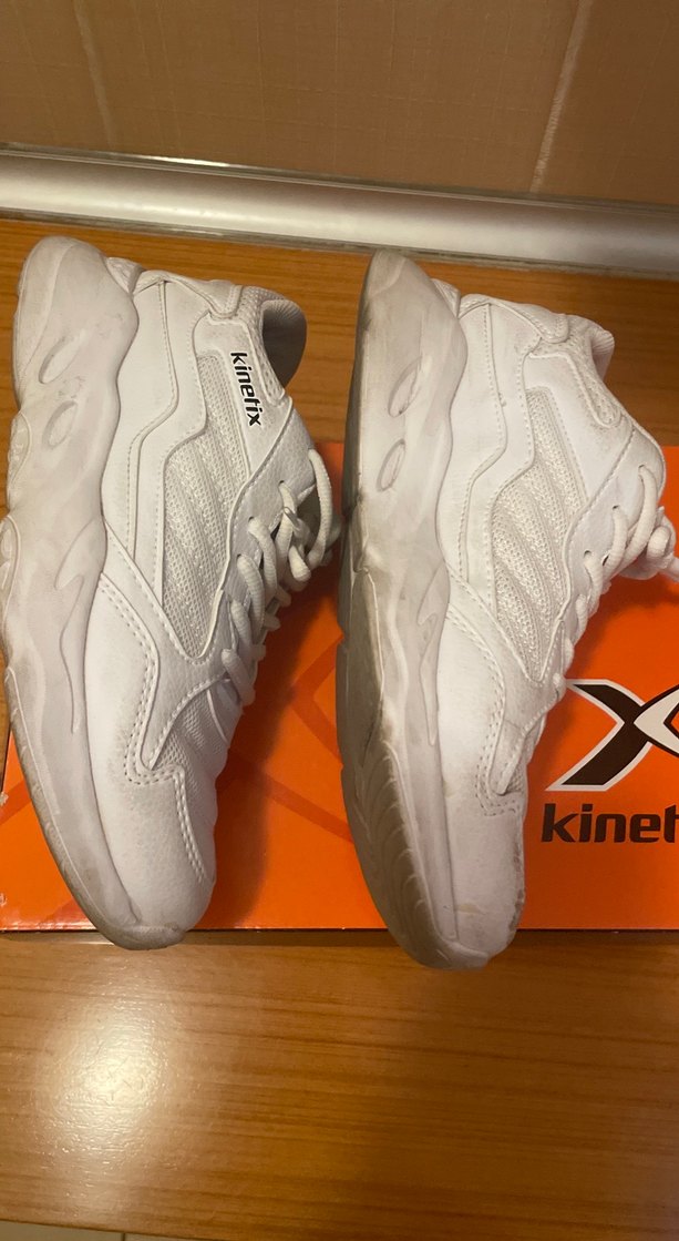 #Kinetik Beyaz Kadın Spor Ayakkabı - Görsel 4