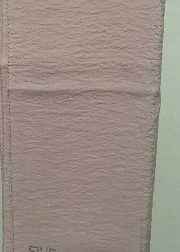 Pembe Kadın Keten  Şal - Görsel 2